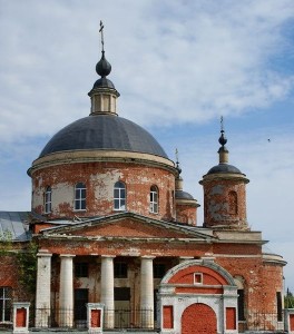 воскресенский храм ильинский погост